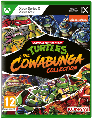 Teenage Mutant Ninja Turtles: Cowabunga Collection XBOX SERIES X / XBOX ONE
