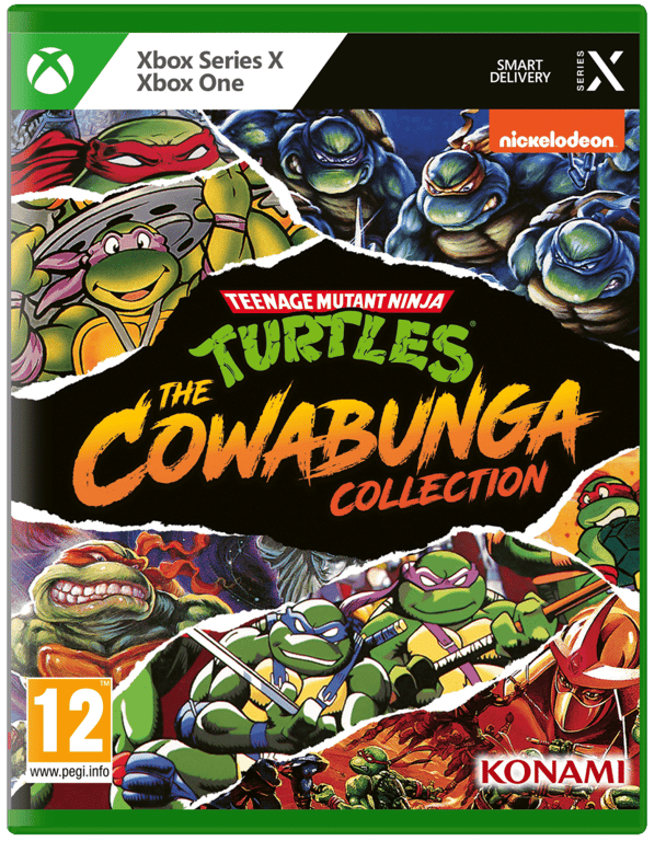 Teenage Mutant Ninja Turtles: Cowabunga Collection Xbox Series X / Xbox One Neuf