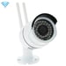 Caméra Ip Sans Fil HD 720P 1,0 Mp Wifi Étanche Infrarouge Télécommande Blanc YONIS