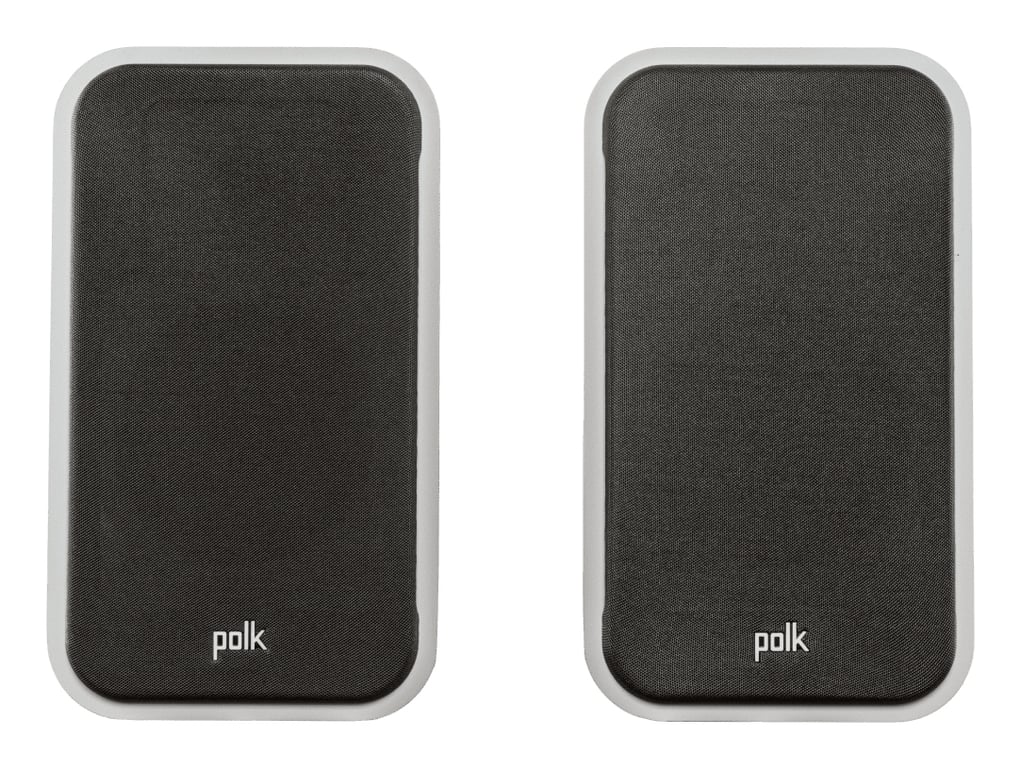 Polk Signature Elite ES20 Paire d'enceintes bibliothèque Hi Fi blanches - vue 3