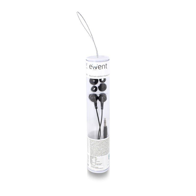 Ewent EW3584 écouteurcasque Écouteurs Avec fil Ecouteurs Musique Neuf