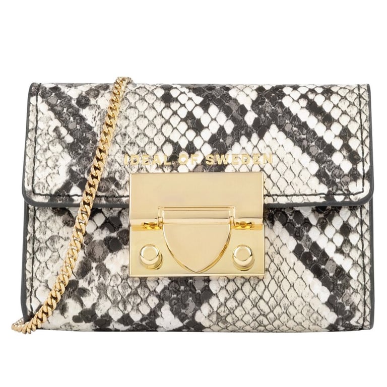 Portefeuille Modèle Liv Padlock au Motif Serpent avec Chaîne Amovible de 105 cm Neuf - vue 7