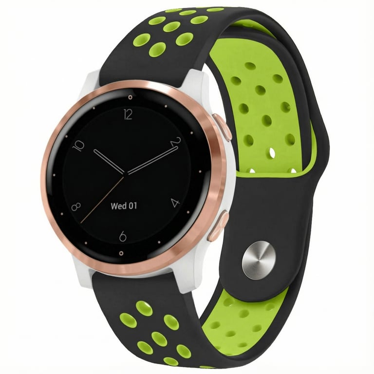 Bracelet 18mm Sport en Silicone - vue 7