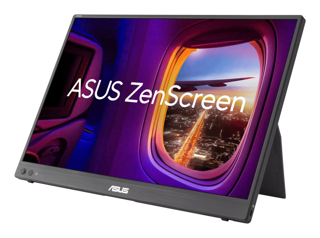 Moniteur Portable Asus Zenscreen Mb16Ncg 16 Wqxga Ips 2560X1600 155Hz Hdr10 16:10 Noir - Excellent État
