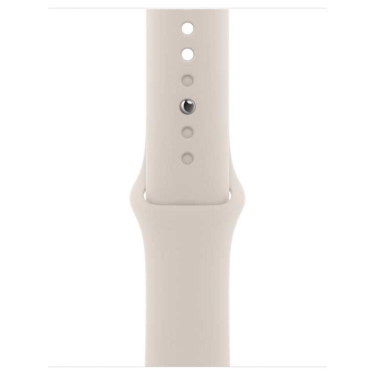 Apple MT2V3ZM/A accessoire intelligent à porter sur soi Bande Blanc Fluoroélastomère - Neuf