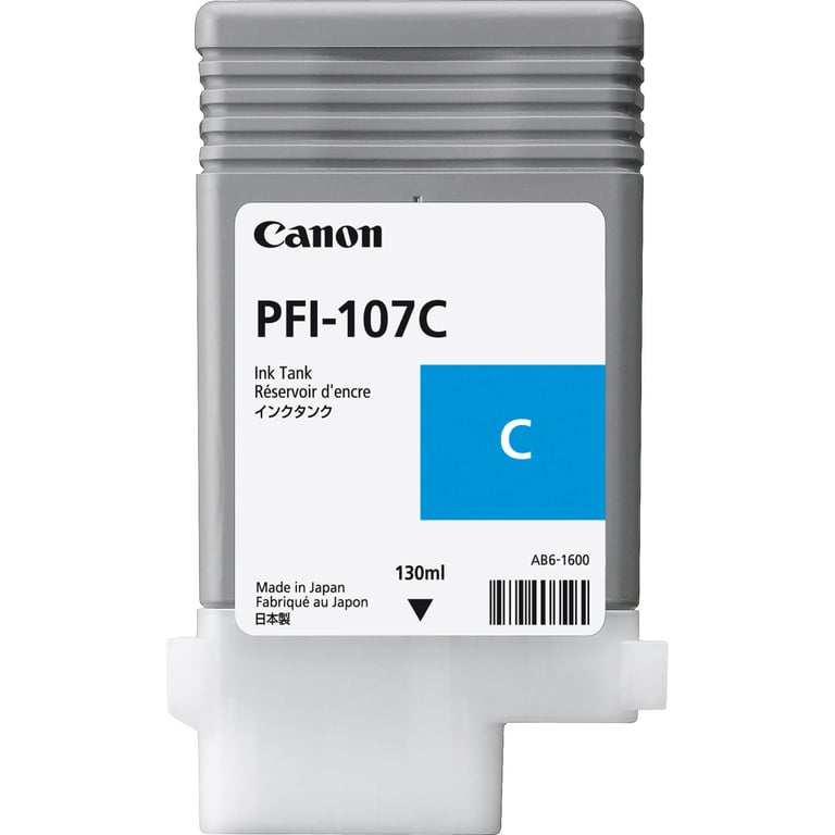 Canon PFI cartouche d'encre Original Cyan Neuf