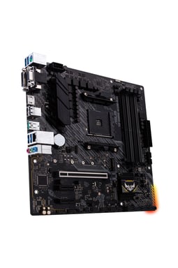 ASUS TUF GAMING A520M-PLUS AMD A520 Emplacement AM4 micro ATX