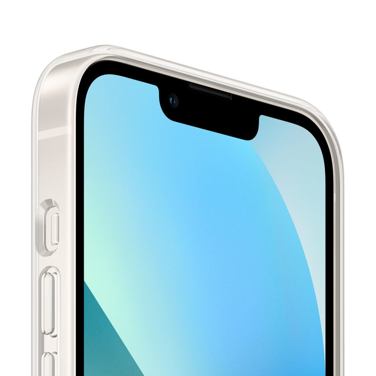 Funda para iPhone 13 mini Clear Case con MagSafe Transparente - Apple