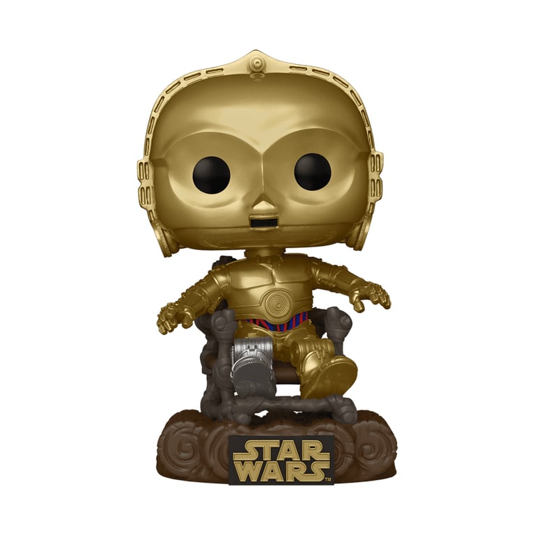 Funko POP! C3P0 Retour du Jedi 40e Anniv. - vue 9