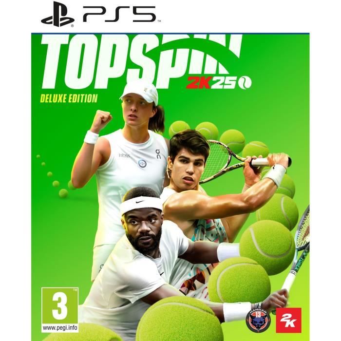 Topspin 2k25 Edition Deluxe PS5 - vue 3