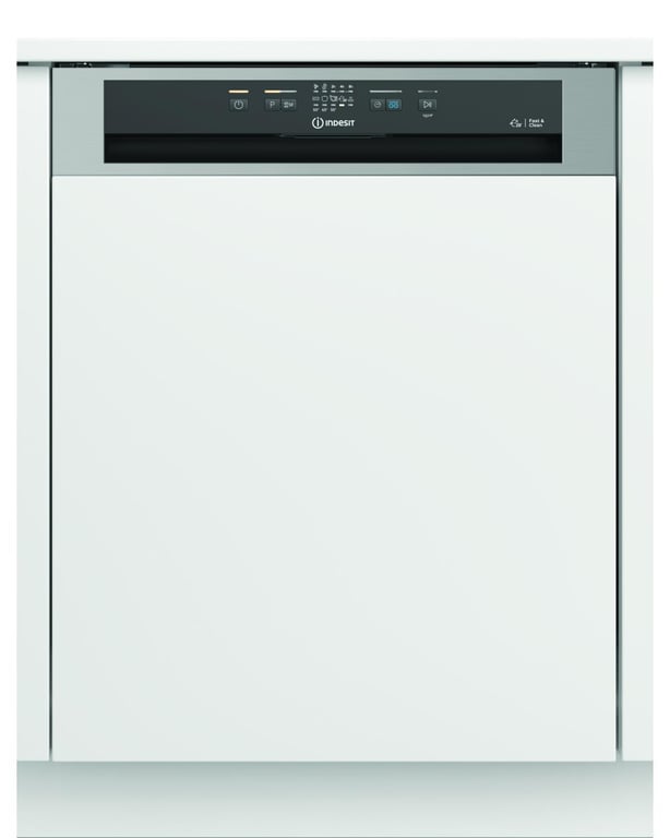 Indesit I3B L634 X lave vaisselle Semi intégré 14 couverts D Neuf