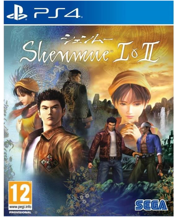 Shenmue I & II Jeu PS4