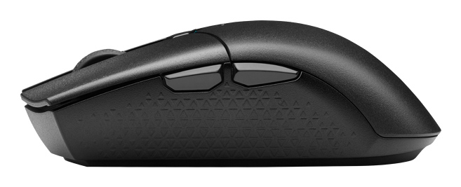 Corsair KATAR PRO Ratón óptico inalámbrico Bluetooth diestro 10000 DPI