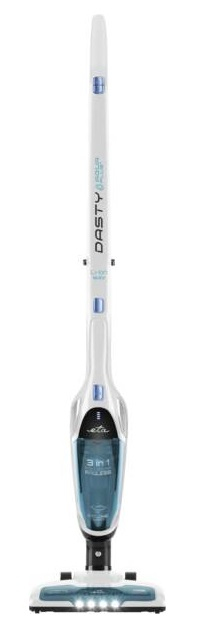 Eta ETA344790010 aspirateur de table Noir, Bleu, Blanc Sans sac