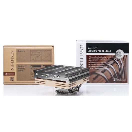 Noctua Nh l12sx77 Système De Refroidissement D'ordinateur Processeur - vue 5