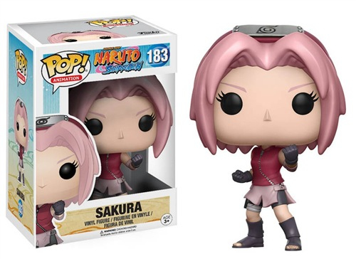 ¡Funko Pop! Animación: Naruto Shippuden - Sakura