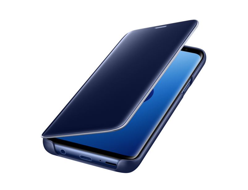Coque Samsung Clear View Cover Stand S9 - vue 8
