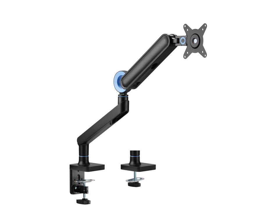 Support de bureau pour écran Equip 650184 Poids max. 105 kg Hauteur réglable - vue 2