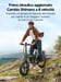 Bicicleta eléctrica plegable ENGWE ENGINE PRO 2.0 de 750 W con neumáticos anchos de 20 x 4,0 pulgadas, batería extraíble de 16 Ah, suspensión total, 8 marchas, color Azul