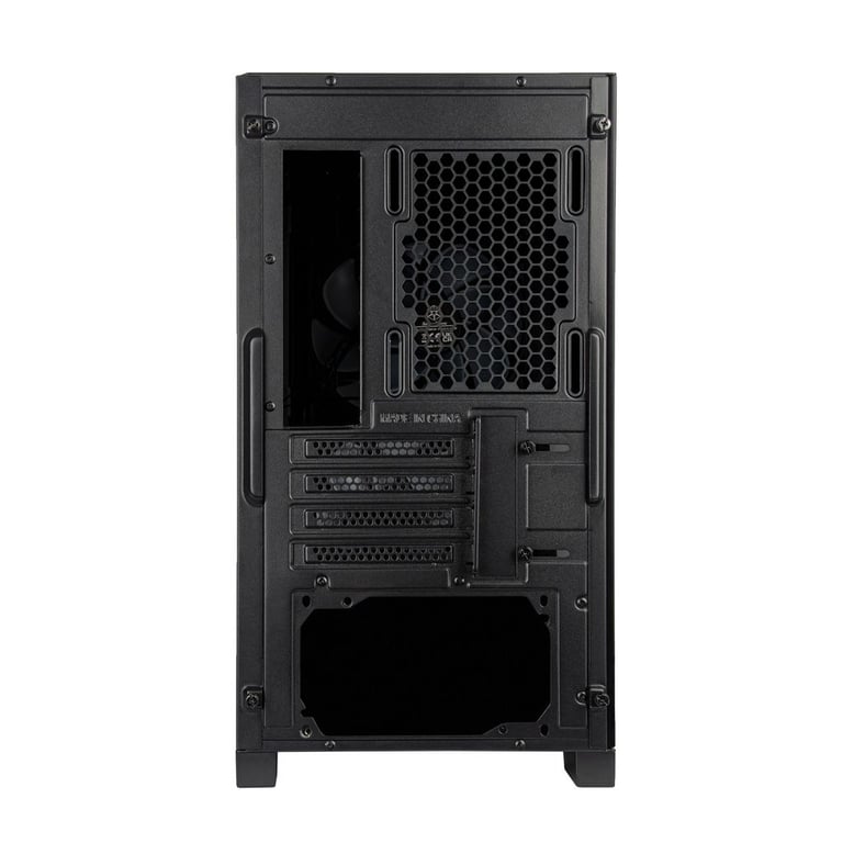 Silverstone Fara 312 Micro atx gehäuse Tempered Glass Schwarz - vue 2