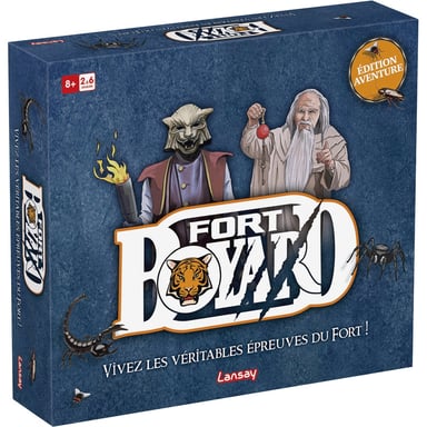 Fort Boyard Juego LANSAY LAN75030