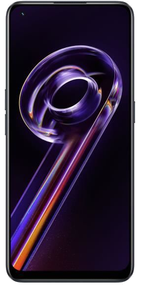 Realme 9 Pro+ 128 Go, Noir minuit, débloqué