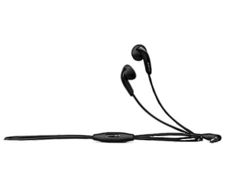 Sony MH410c Cuffia cablata nera