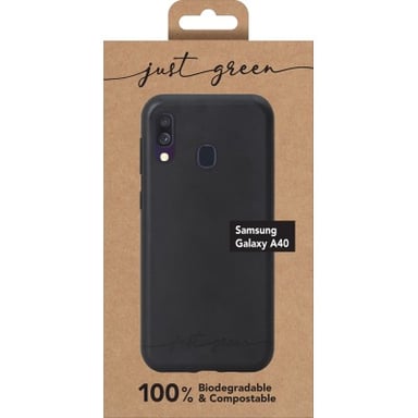 BIG BEN JGCOVGA40B coque de protection pour téléphones portables 15 cm (5.9'') Housse Noir Samsung Galaxy A40