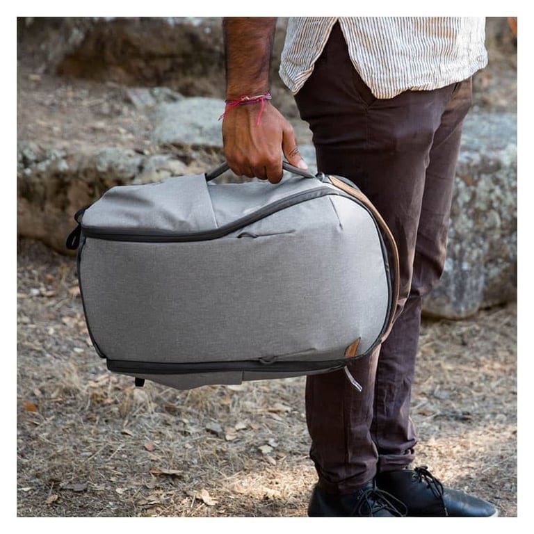 PEAK DESIGN Everyday backpack zip v3 ash BEDBZ 20 AS 3 - vue 3