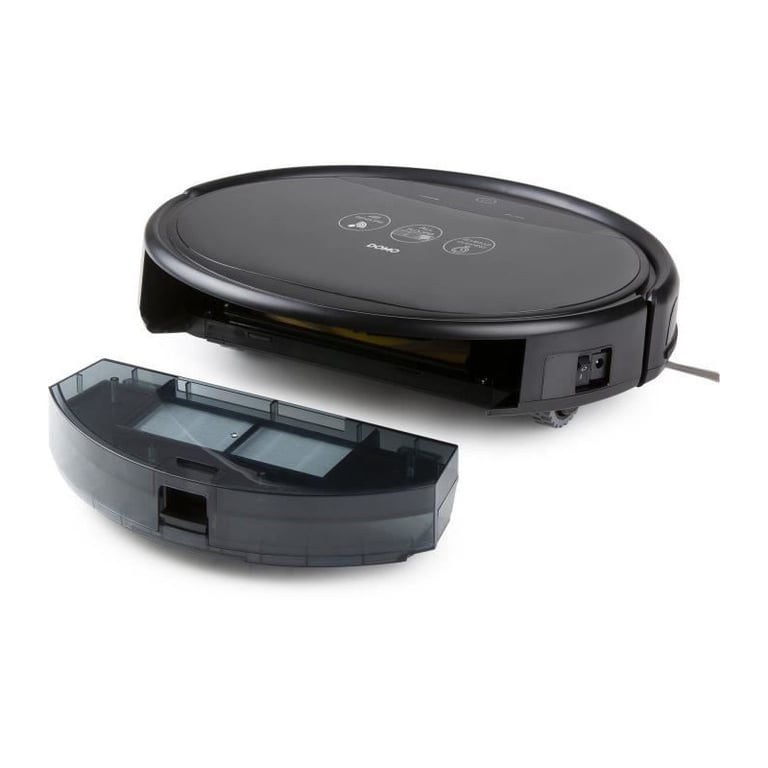 Aspirateur robot avec télécommande DOMO DO7293SN 120 min 2000 PA 550 ml - vue 5