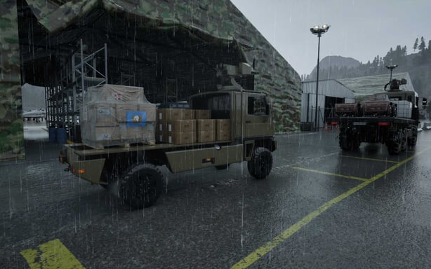 Aerosoft Military Logistics Simulator