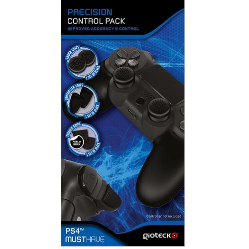 Gioteck Precision Control Pack Fixation de manette de jeu Neuf