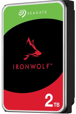 Seagate IronWolf, 3.5'', 2TB, SATA/600, 5900RPM, 64MB cache, NAS