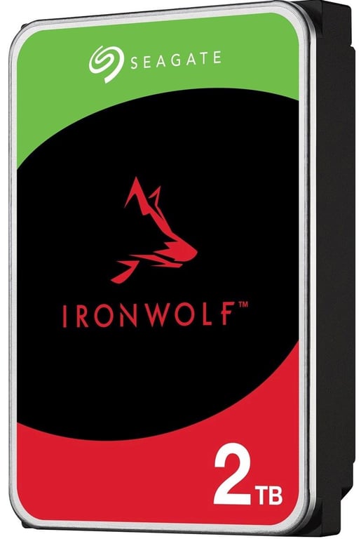 Seagate IronWolf ST2000VN003 - vue 5