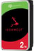 Seagate IronWolf, 3.5'', 2TB, SATA/600, 5900RPM, 64MB cache, NAS