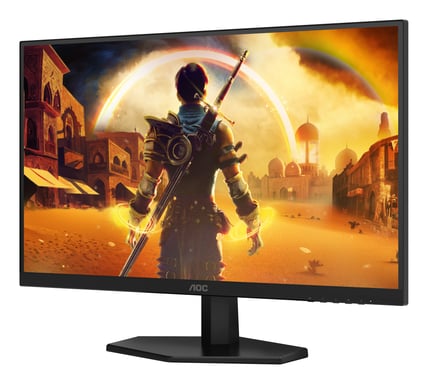 AOC G4 Q27G42ZE écran plat de PC 68,6 cm (27'') 2560 x 1440 pixels Quad HD LCD Noir, Rouge