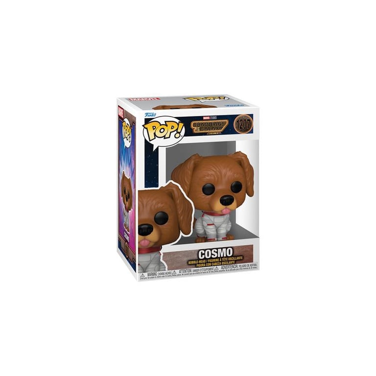 Figurine Funko POP! Vinyl: Gardiens de la Galaxy Cosmo