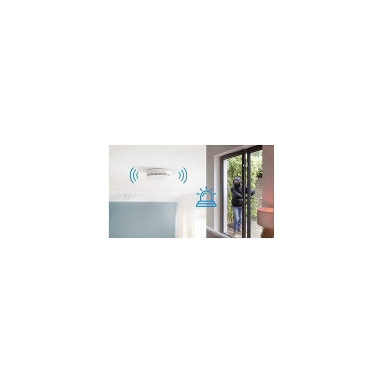 Détecteur de fumée Bosch Smart Home Sans fil Détection de fumée - vue 6