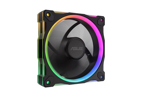 ASUS Prime MR120 Fan ARGB Reverse Black Boitier PC Ventilateur 12 cm Noir