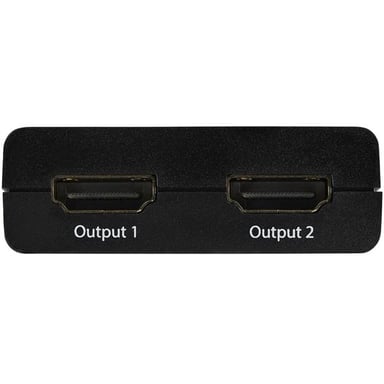StarTech.com Multiplicador de Vídeo HDMI de 2 Puertos - Splitter HDMI 4k 30Hz de 2x1 Alimentado por USB