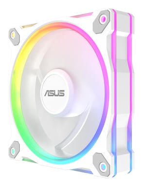 ASUS Prime MR120 Ventilador ARGB Reverse White Ventilador para PC 12 cm Blanco