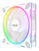 ASUS Prime MR120 Ventilador ARGB Reverse White Ventilador para PC 12 cm Blanco