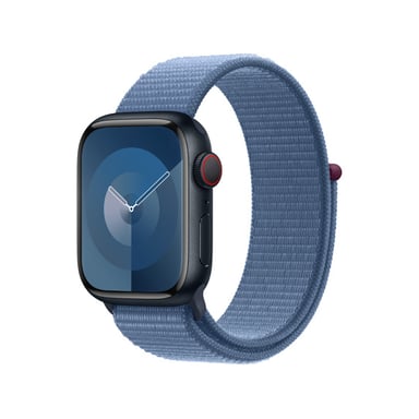 Apple MT583ZM/A accessorio intelligente indossabile Blu Fascia in nylon, poliestere riciclato, Spandex