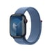 Apple MT583ZM/A accessorio intelligente indossabile Blu Fascia in nylon, poliestere riciclato, Spandex