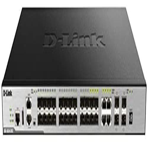 D Link 28 P LAYER 3 FIBER 1G SWITCH - vue 3