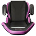 Cooler Master Gaming Caliber R2 Fauteuil de gaming Siège rembourré Noir, Violet