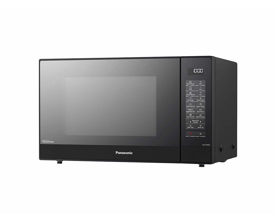 Four À Micro-ondes Grill Panasonic NN-GT46KBSUG – 31L, 1000W, Gril 1100W, 24 Programmes Auto - vue 2