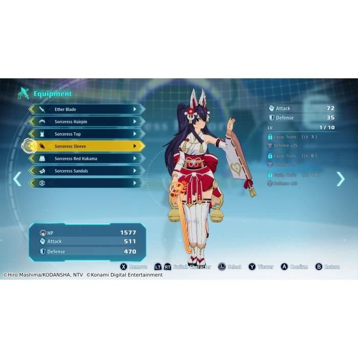 Edens Zero - Day One Edition - Jeu Xbox Séries X - Neuf