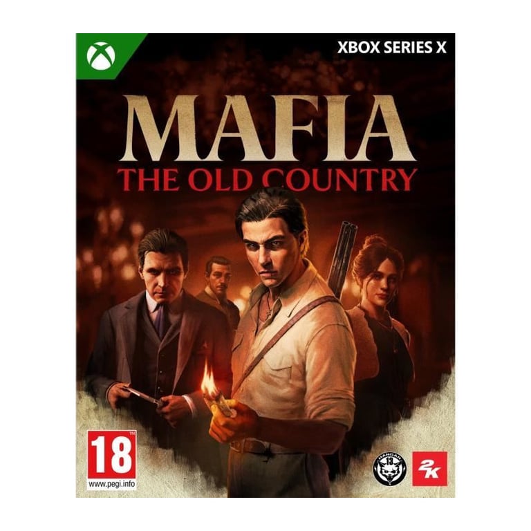 Mafia The Old Country Xbox Series X 2k - vue 4