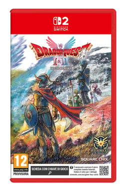 Square Enix Dragon Quest I & II HD-2D Remake (Nintendo Switch 2) Remake HD-2D Multilingue